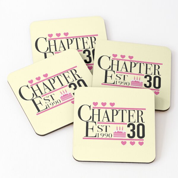 Item preview, 1990 Fabulous Since And Chapter 30th birthday designed and sold by taby2you.