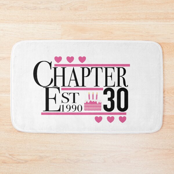 Item preview, 1990 Fabulous Since And Chapter 30th birthday designed and sold by taby2you.