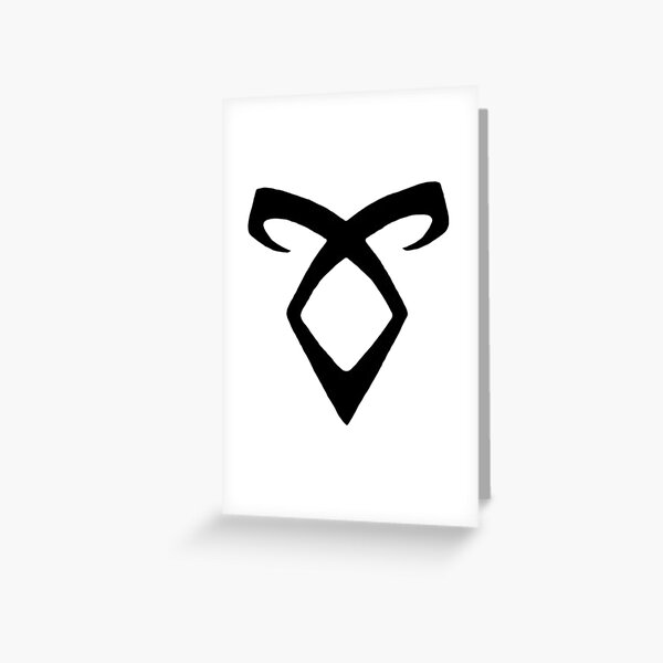 shadowhunters angelic power rune sticker Sticker for Sale by  snightlivenerd