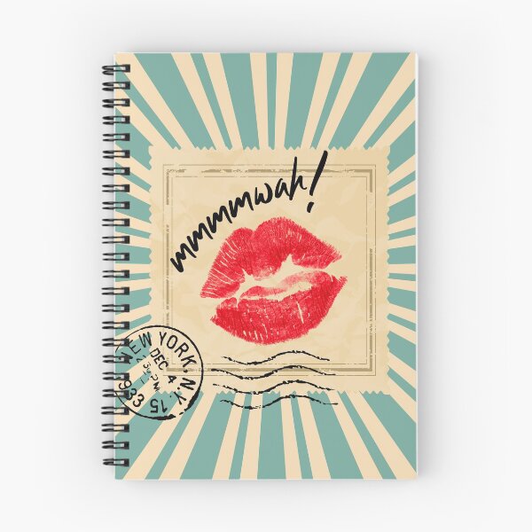 Item preview, Retro Kiss  designed and sold by ArtGraffita.