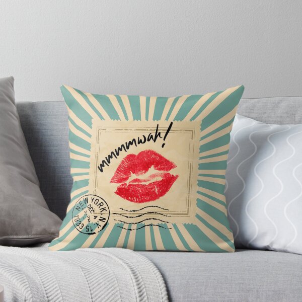 Item preview, Retro Kiss  designed and sold by ArtGraffita.