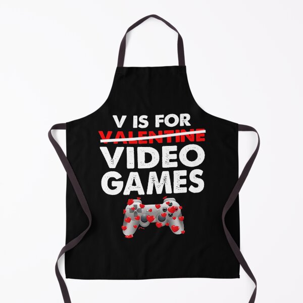 Item preview, V is for Video Games designed and sold by Kaliarizone.