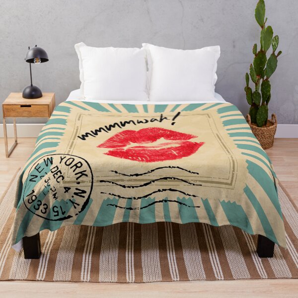 Item preview, Retro Kiss designed and sold by ArtGraffita.