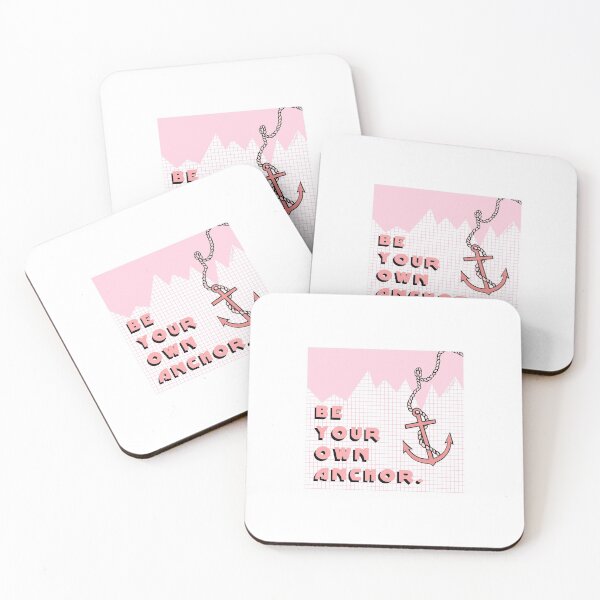 Item preview, TEEN WOLF QUOTE "be your own anchor" designed and sold by serpentines.