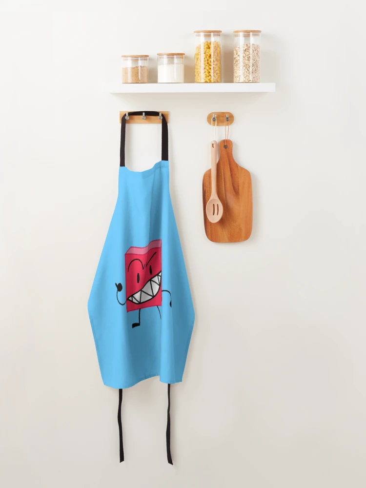 Thumbnail 4 of 6, Apron, Blocky designed and sold by BattleHighway.