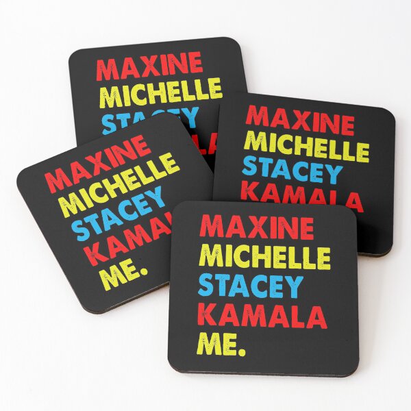 Item preview, MAXINE MICHELLE STACEY KAMALA ME designed and sold by Kaliarizone.