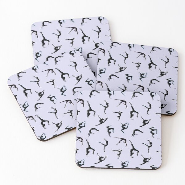 Item preview, Gymnast Dance Collage  designed and sold by Flexiblepeople.