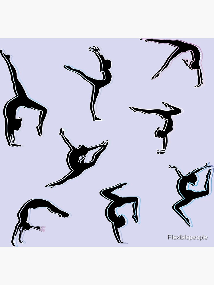 Gymnastics Stock Vector (Royalty Free) 121723924 | Shutterstock