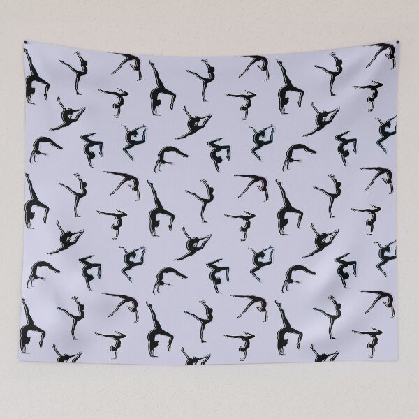Item preview, Gymnast Dance Collage  designed and sold by Flexiblepeople.