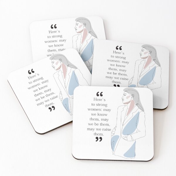 Item preview, Fashion Illustration and Quote designed and sold by Dollfacedesign.