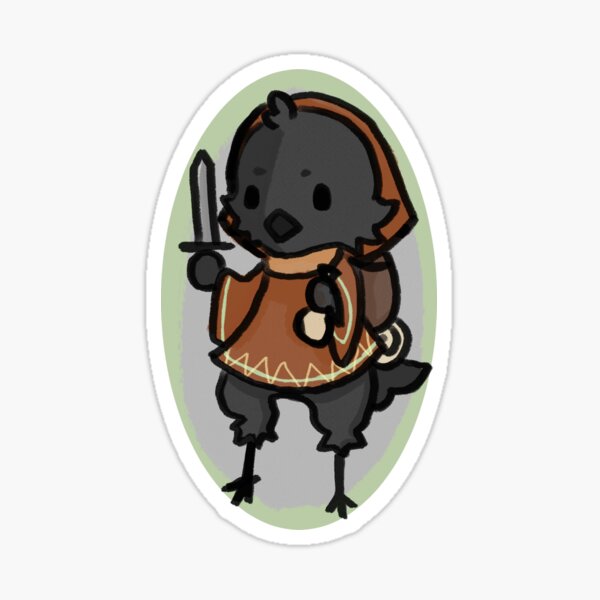 Kenku Sticker By Dmis Redbubble