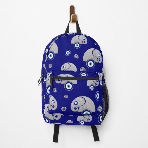 Aperçu de l'œuvre Motif éléphant Evil Eye créée et vendue par k9printart.