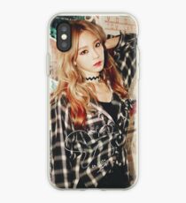 Girl's Generation Taeyeon SNSD I Signature iPhone-Hülle & Cover