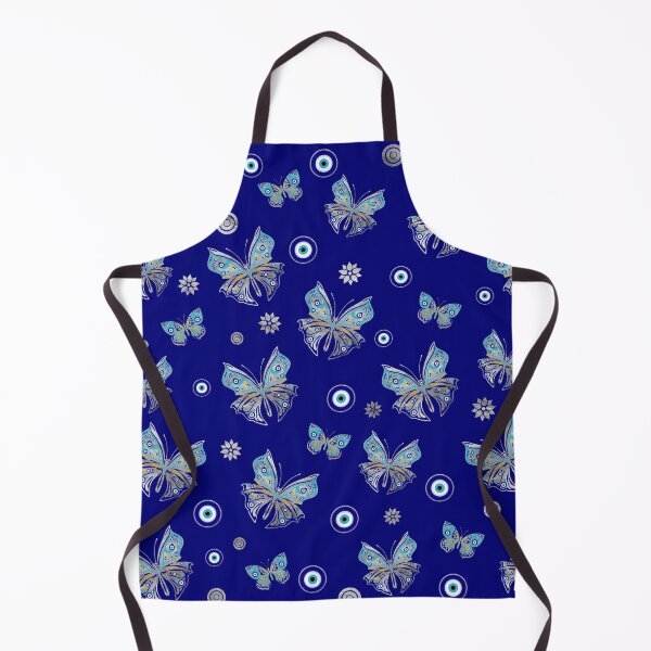 Item preview, Butterfly Evil Eye Pattern designed and sold by k9printart.