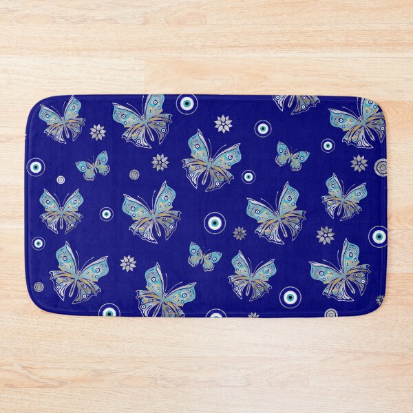 Item preview, Butterfly Evil Eye Pattern designed and sold by k9printart.