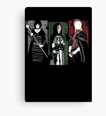 Souls Waifus Canvas Print