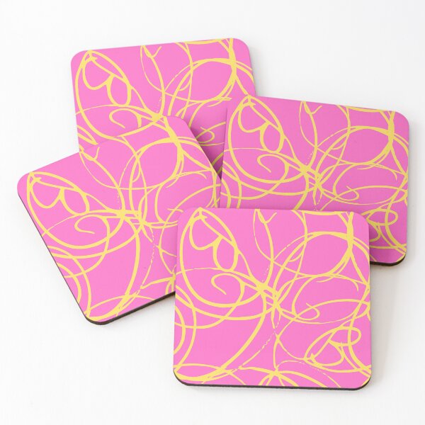 Item preview, Yellow squiggle drawing designed and sold by Giree07.