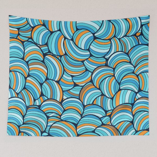 Item preview, Seamless Abstract Clay Ball | Hand - Drawn Pattern designed and sold by SwePattern.
