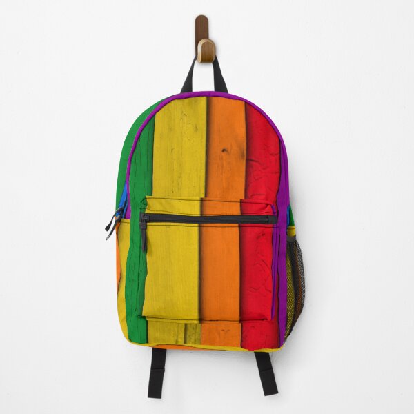 Item preview, Wooden Pride Colors - Gay Pride designed and sold by overstyle.