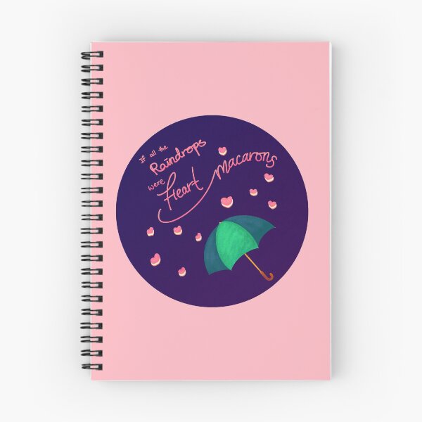 Item preview, If all the raindrops were heart macarons designed and sold by Snacks-At-3.
