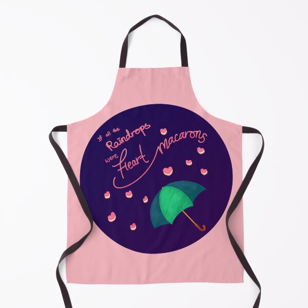 Item preview, If all the raindrops were heart macarons designed and sold by Snacks-At-3.