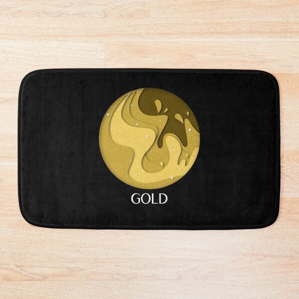 Item preview, Gold Abstract Artwork designed and sold by greenchimp.