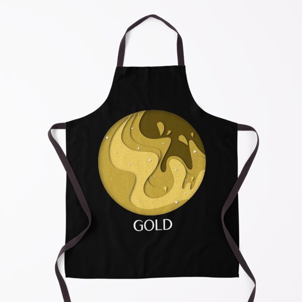 Item preview, Gold Abstract Artwork designed and sold by greenchimp.