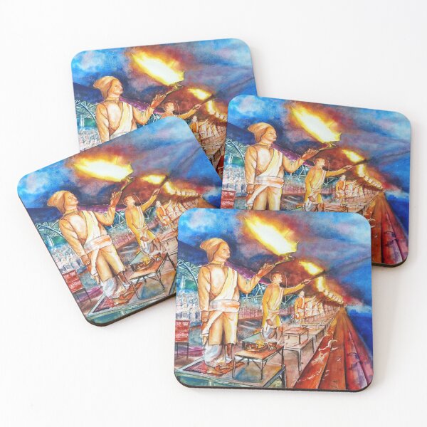 Item preview, ganga arti designed and sold by Iteejain.