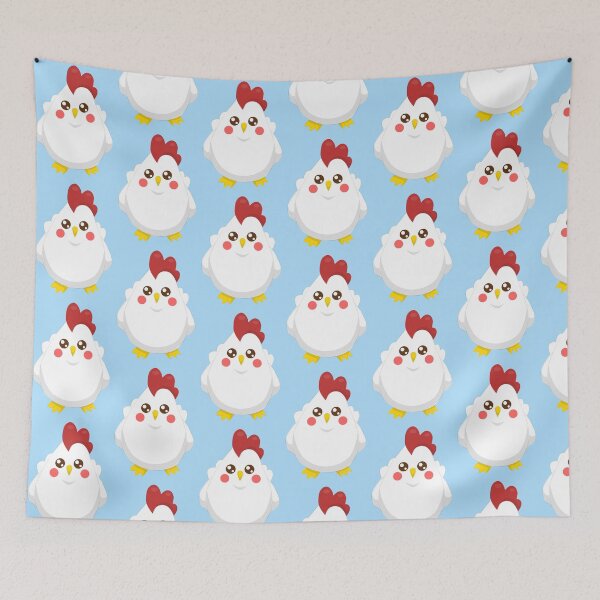 Item preview, chicken pattern designed and sold by crazy merchs.