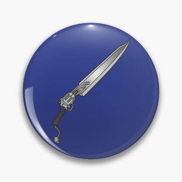 Item preview, FF8 Gunblade designed and sold by threadfulcat.