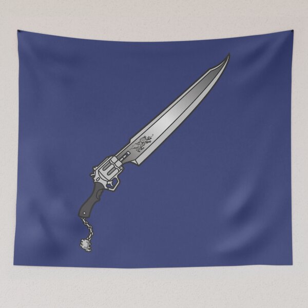 Item preview, FF8 Gunblade designed and sold by threadfulcat.