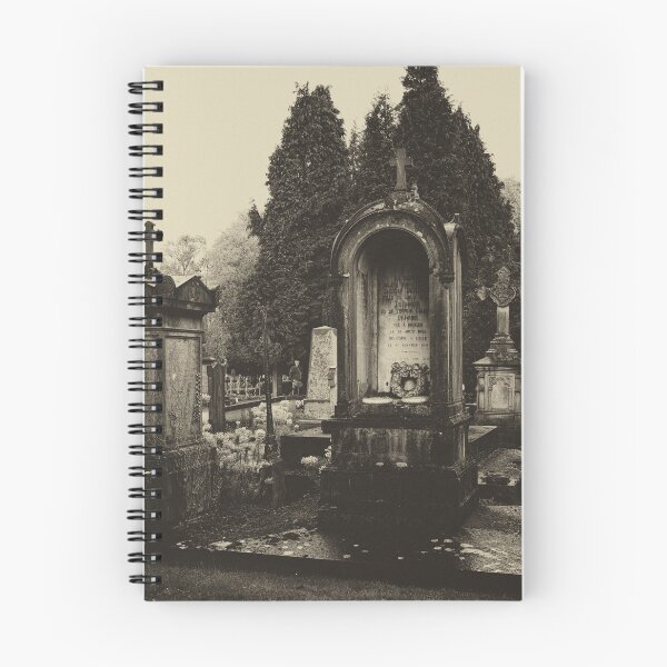 Item preview, old graveyard designed and sold by Nicole W..