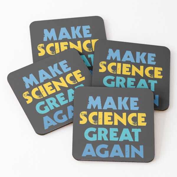 Item preview, Make Science Great Again - Blue Bold designed and sold by Chubuter.