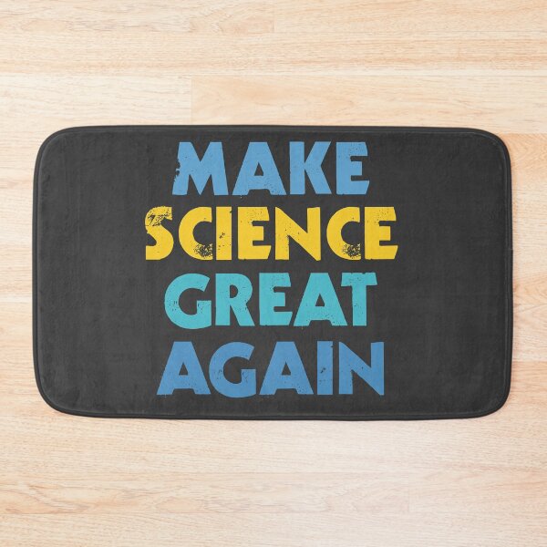Item preview, Make Science Great Again - Blue Bold designed and sold by Chubuter.
