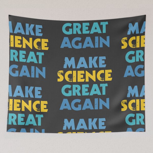 Item preview, Make Science Great Again - Blue Bold designed and sold by Chubuter.