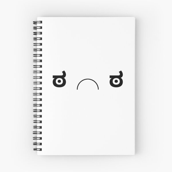Item preview,  Japanese Kaomoji emoticon sad, angry ಠ╭╮ಠ  designed and sold by Ziyodus.