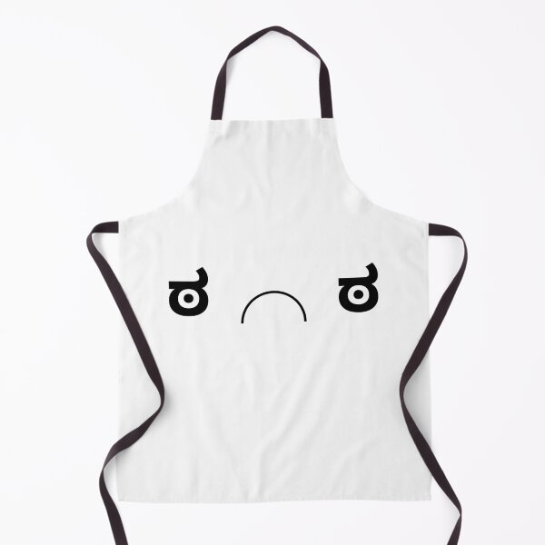 Item preview, Japanese Kaomoji emoticon sad, angry ಠ╭╮ಠ designed and sold by Ziyodus.