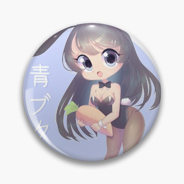 Item preview, Bunny Girl Senpai designed and sold by SmolQueenDesign.