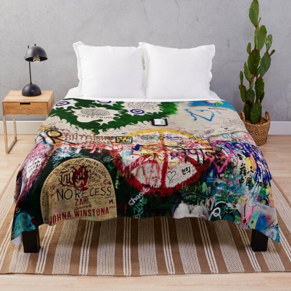 Item preview, John Lennon Wall designed and sold by AAAlexxxa.