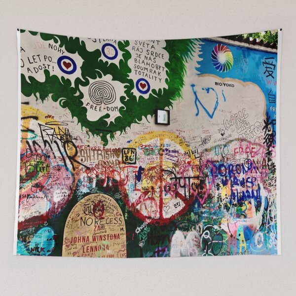 Item preview, John Lennon Wall designed and sold by AAAlexxxa.