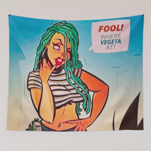 Item preview, Fool!! Where Vegeta At? designed and sold by NightTimeAnime.