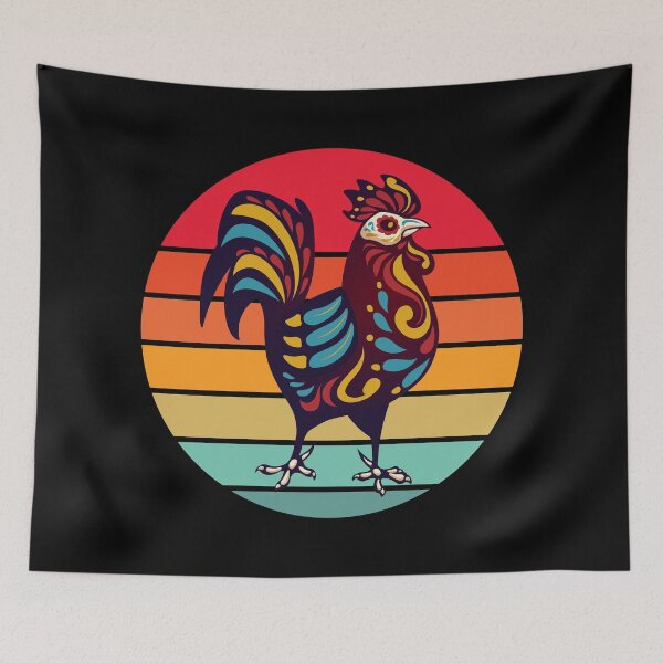 Item preview, vintage chicken designed and sold by crazy merchs.