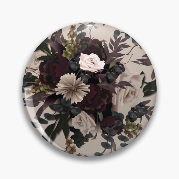 Item preview, Taupe Boho AF Moody Bouquet designed and sold by unicornusrex.