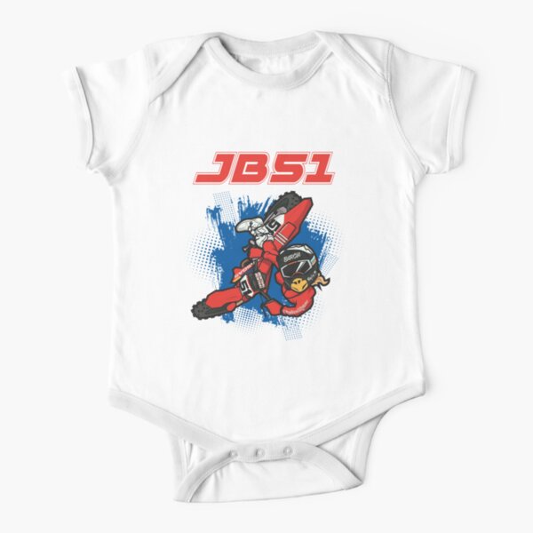 Justin JB51 Barcia motocross Dirt bike Champion 51 Gift Design 2021 2022 Body manches courtes