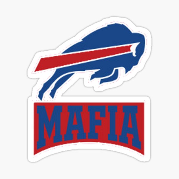 Buffalo Bills Mafia Sticker