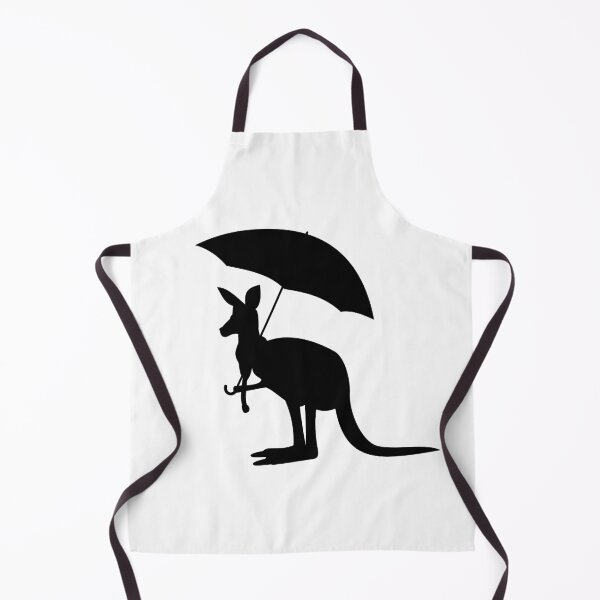 Item preview, Kangaroo with umbrella designed and sold by ZnDigitalPrints.