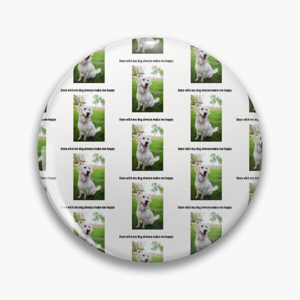 Item preview, " DAYS WITH MY DOG MAKES ME HAPPY " DOG DESIGN  designed and sold by findsbyjune374.