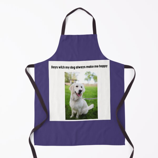 Item preview, " DAYS WITH MY DOG MAKES ME HAPPY " DOG DESIGN  designed and sold by findsbyjune374.