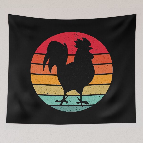 Item preview, vintage chicken designed and sold by crazy merchs.