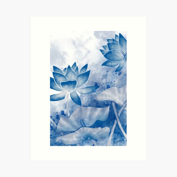Item preview, Blue Lotus designed and sold by arialiuia.